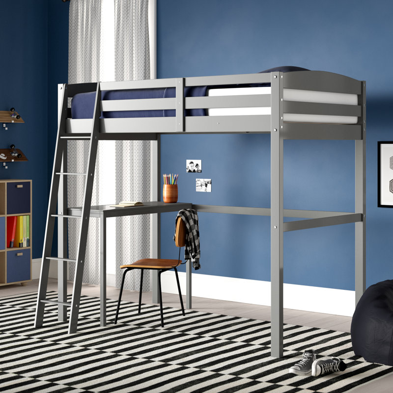 Mack & Milo™ Mallika Kids Loft Bed & Reviews Wayfair